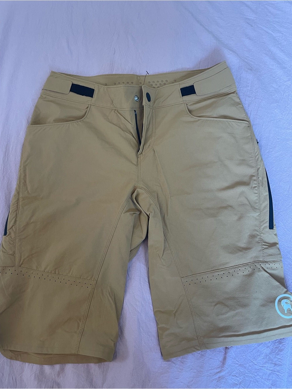 Women’s Tan Performance Shorts